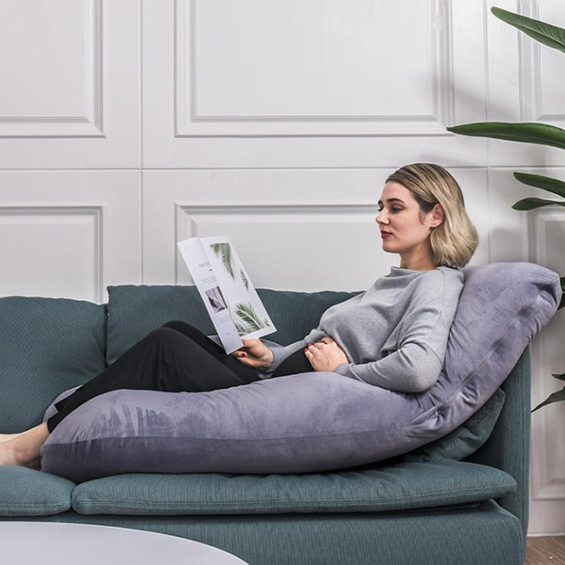 Ergonomic Maternity Support Pillow