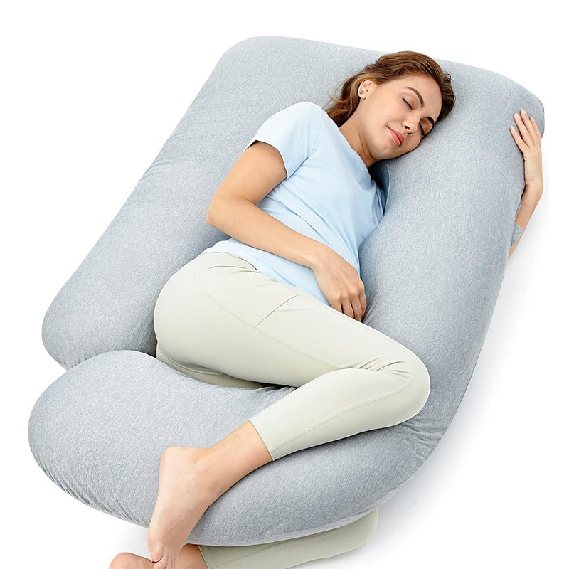 Ergonomic Maternity Support Pillow