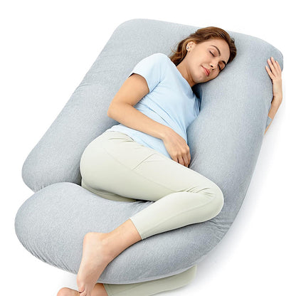 Ergonomic Maternity Support Pillow