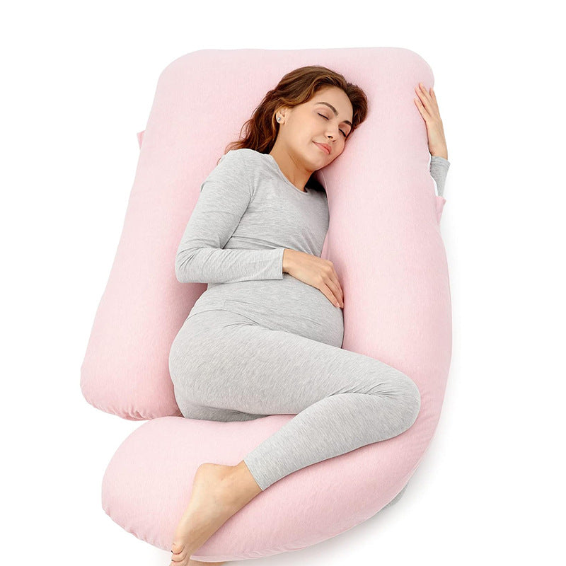 Ergonomic Maternity Support Pillow