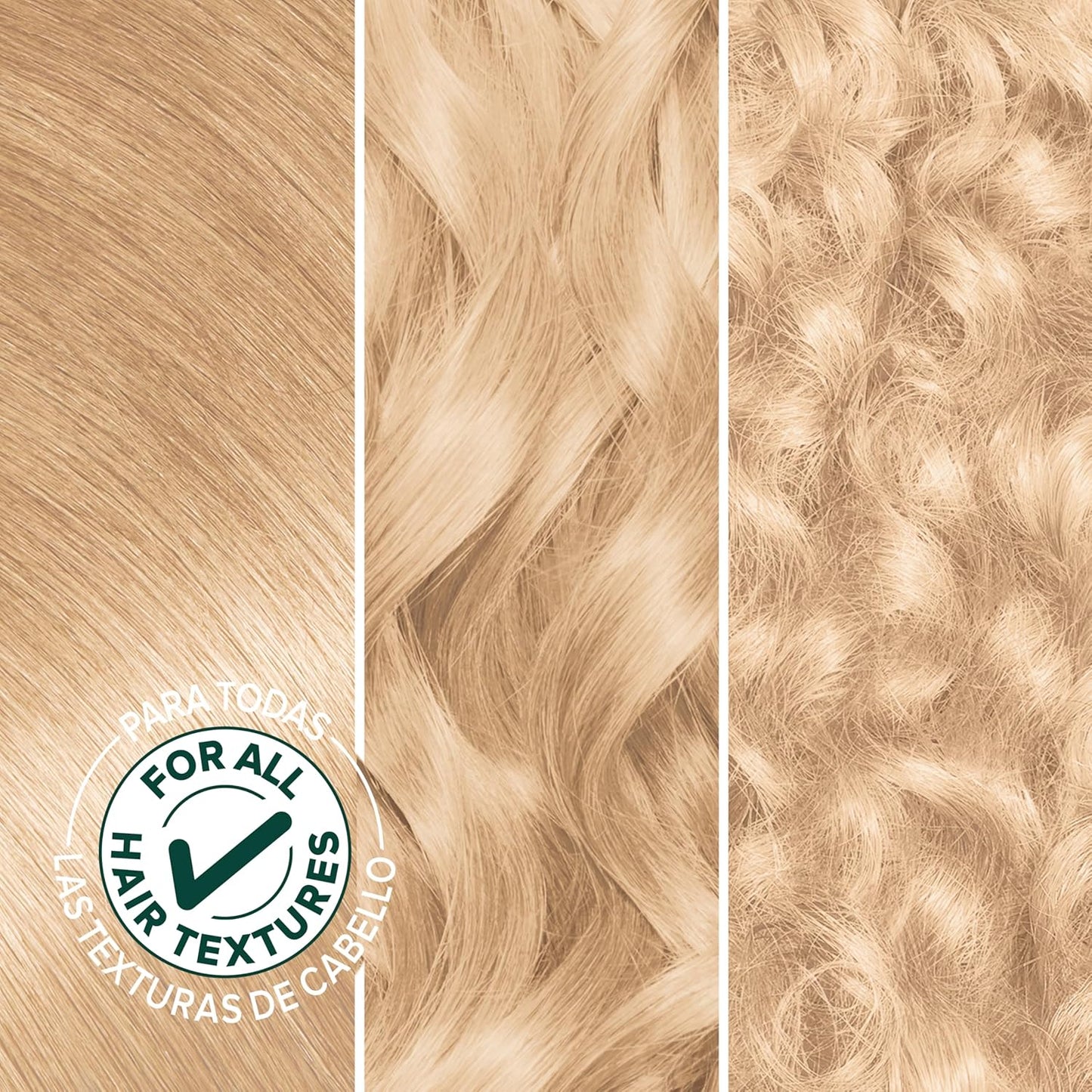 Garnier Nutrisse Ultra Crème Hair Color, Permanent Hair Dye with 100% Gray Coverage, Vegan & Cruelty-Free, 100 Extra-Light Natural Blonde (Chamomile), 2 Count