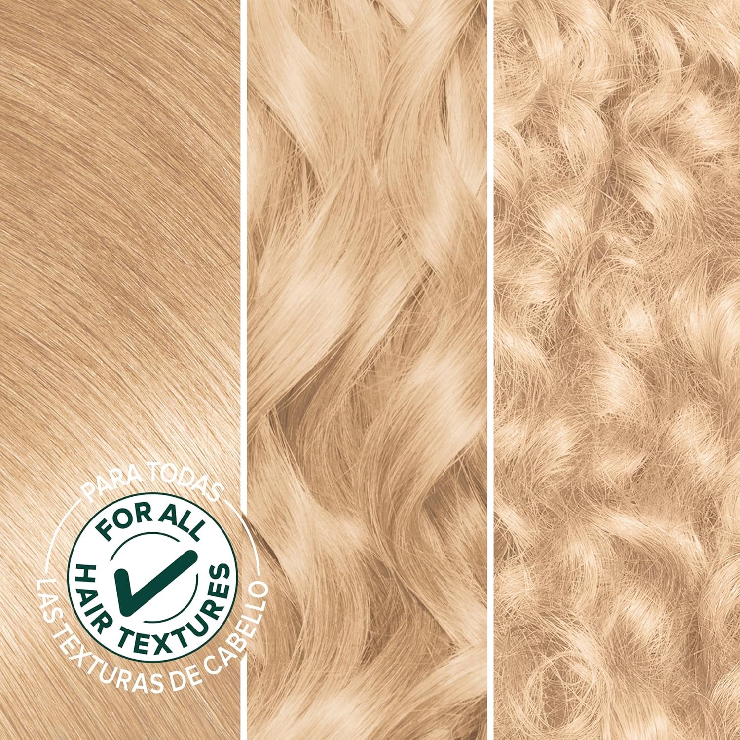 Garnier Nutrisse Ultra Crème Hair Color, Permanent Hair Dye with 100% Gray Coverage, Vegan & Cruelty-Free, 100 Extra-Light Natural Blonde (Chamomile), 2 Count