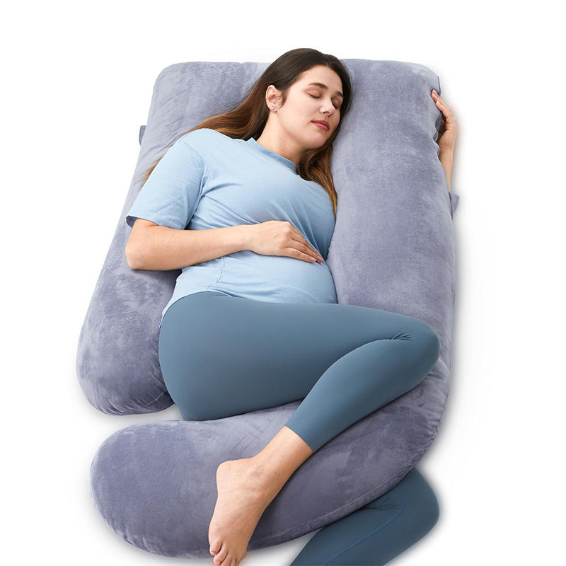 Ergonomic Maternity Support Pillow