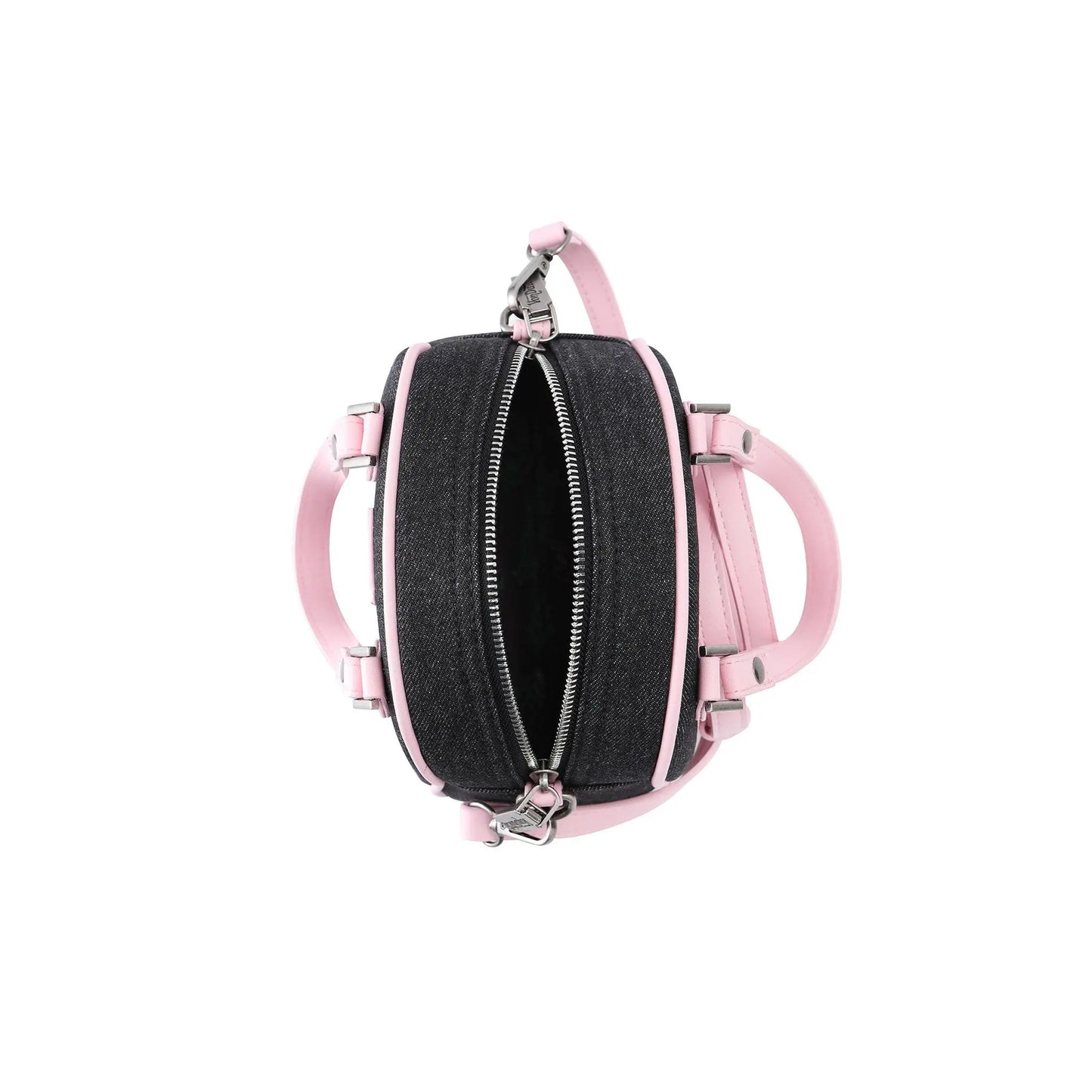 I.AM.GIA X VON DUTCH BOWLING BAG - INDIGO DENIM