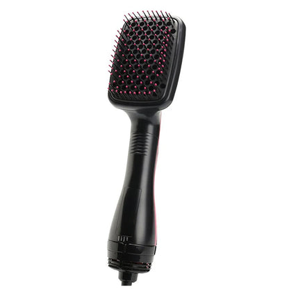 3-In-1 Hot Air Brush, One-Step Hair Dryer, Curling Brush, Straightener, Comb, Multi-Functional Hair Dryer Wonder
