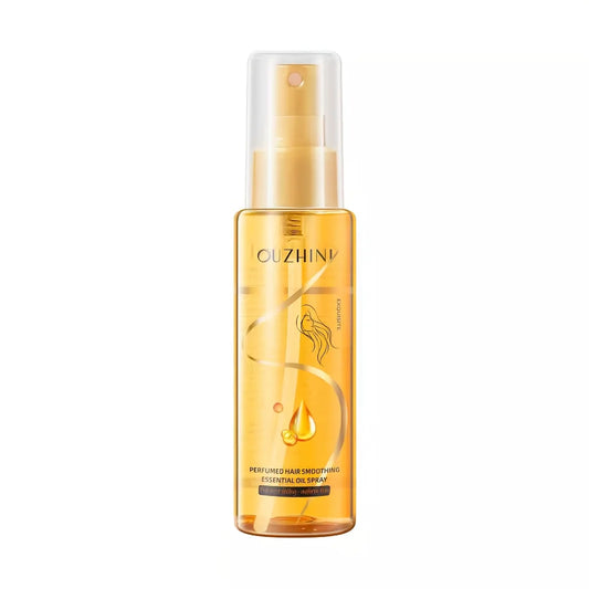 Fragrance Hair Care Essential Oil Spray, Fragrance Hair Conditioner, Smooth Hair Care Essential Oil to Prevent Frizz, Moisturizing and Nourishing, Long-Lasting Fragrance Hair Care Essential Oil Spray 100Ml/Bottle-1 Bottle