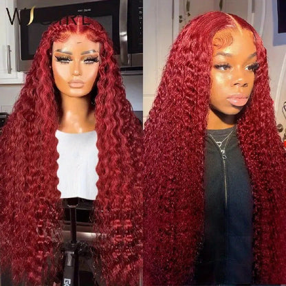 Long Curly Wig