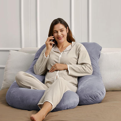 Ergonomic Maternity Support Pillow
