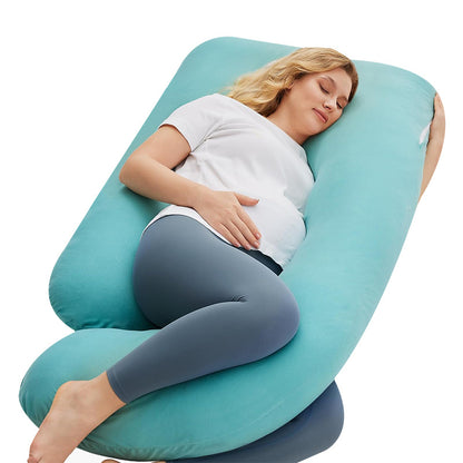 Ergonomic Maternity Support Pillow