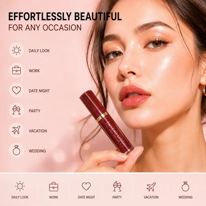 6 Waterproof Matte Liquid Lipstick Set, Bold Deep Vibrant Shades, Long Lasting High Pigment Non-Stick Cup Velvet Lip Gloss Kit, Smudge Proof Intense Color Party Date Night Lip Makeup Gift Set for Women
