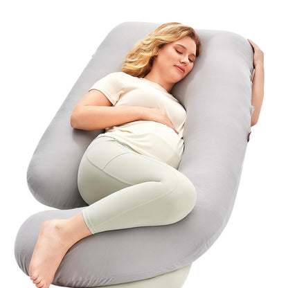 Ergonomic Maternity Support Pillow